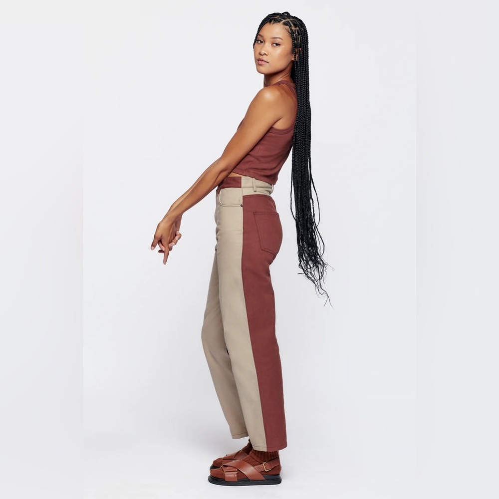 Super cute 2-tone KOTN pants NWT!!! 💅🏻